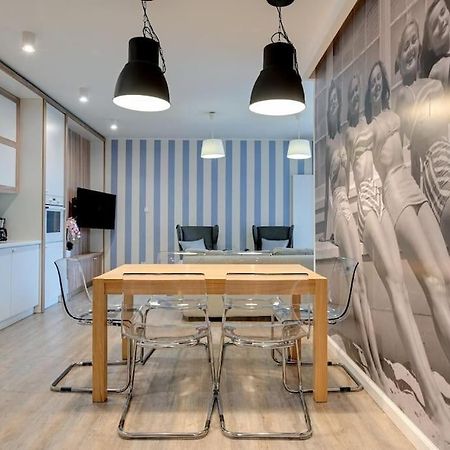Central Apartments Gdanskt15 Dış mekan fotoğraf
