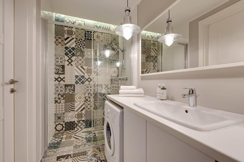 Central Apartments Gdanskt15 Dış mekan fotoğraf