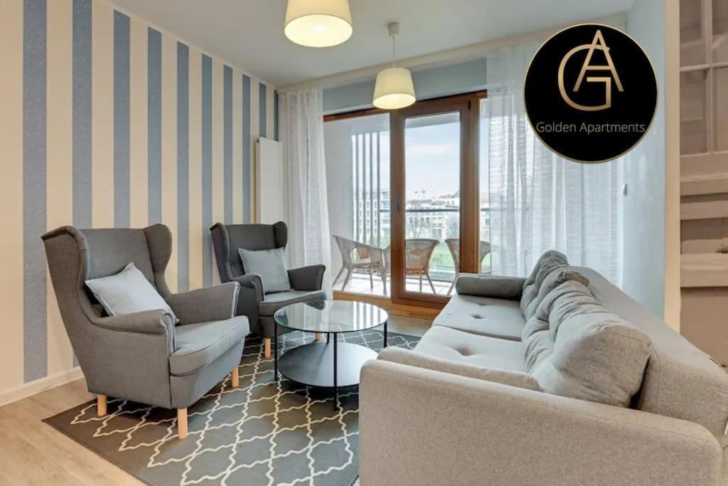 Central Apartments Gdanskt15 Dış mekan fotoğraf