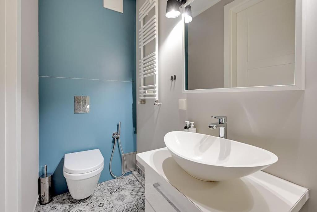 Central Apartments Gdanskt15 Dış mekan fotoğraf
