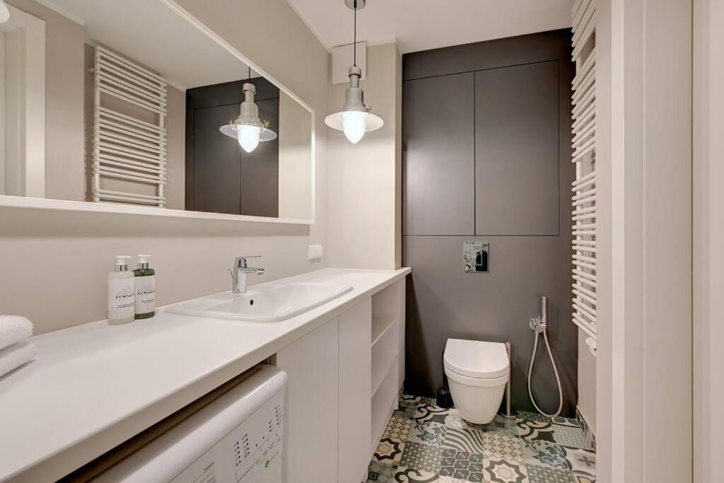 Central Apartments Gdanskt15 Dış mekan fotoğraf